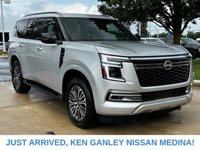 Used 2025 Nissan Armada SL w/ Captain's Chari Seat Package