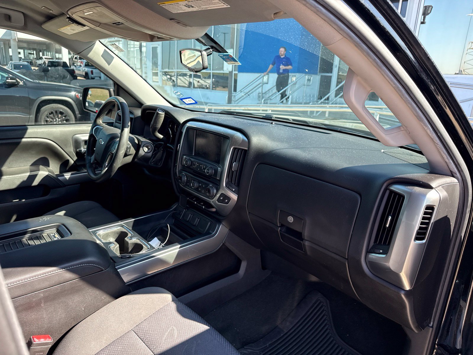 Used 2017 Chevrolet Silverado 1500 LT w/ Texas Edition RWD image 16