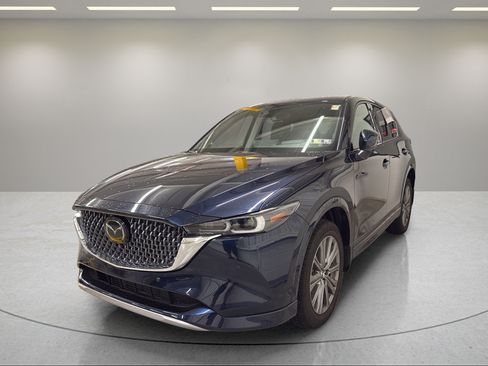 Certified 2025 MAZDA CX-5 Signature AWD/4WD image 1