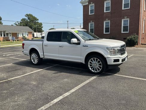 Used 2019 Ford F150 Limited w/ Trailer Tow Package AWD/4WD image 3