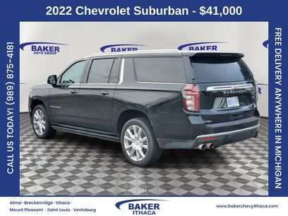 Certified 2022 Chevrolet Suburban High Country