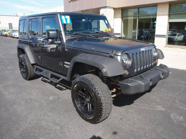 Used 2017 Jeep Wrangler Unlimited Sport w/ Quick Order Package 24S AWD/4WD image 1