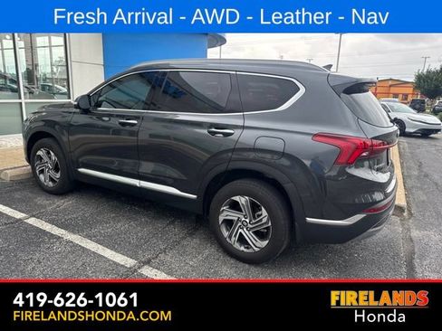 Used 2023 Hyundai Santa Fe SEL w/ Premium Package AWD/4WD image 3