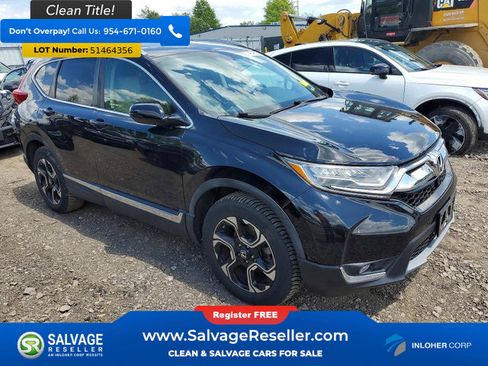 Used 2018 Honda CR-V Touring image 5