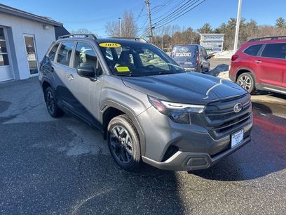 Used 2025 Subaru Forester