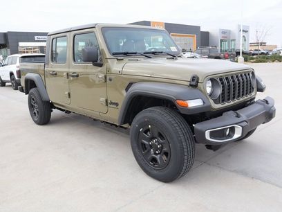 New 2026 Jeep Gladiator Sport