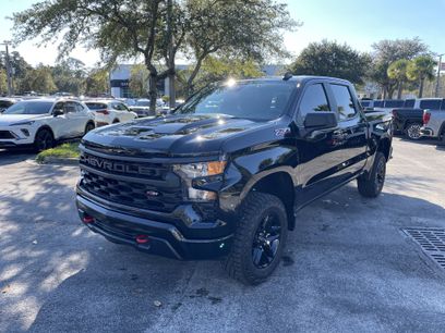 New 2026 Chevrolet Silverado 1500 Custom Trail Boss