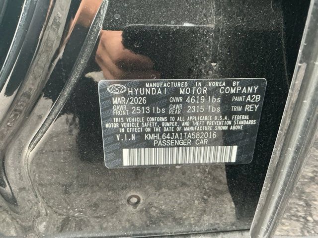 New 2026 Hyundai Sonata SEL AWD/4WD image 29