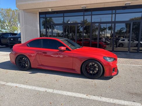 Used 2024 BMW M2 w/ Lighting Package RWD image 4