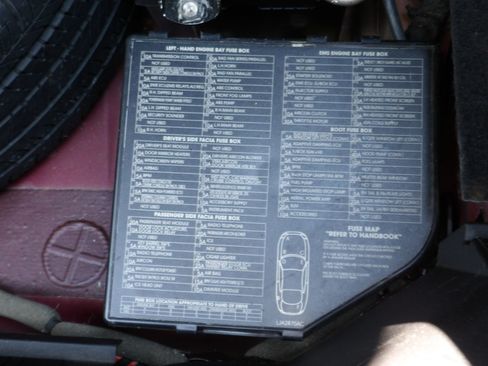 Used 1997 Jaguar XK8 Coupe RWD image 70