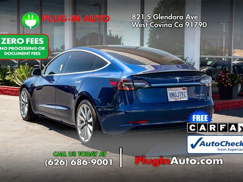 Used 2020 Tesla Model 3 Standard Range Plus RWD image 2