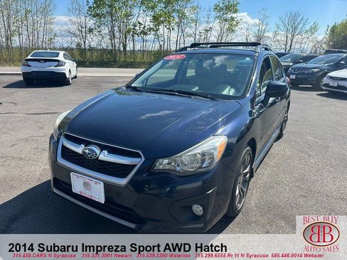Used 2014 Subaru Impreza 2.0i Sport Premium AWD/4WD image 13