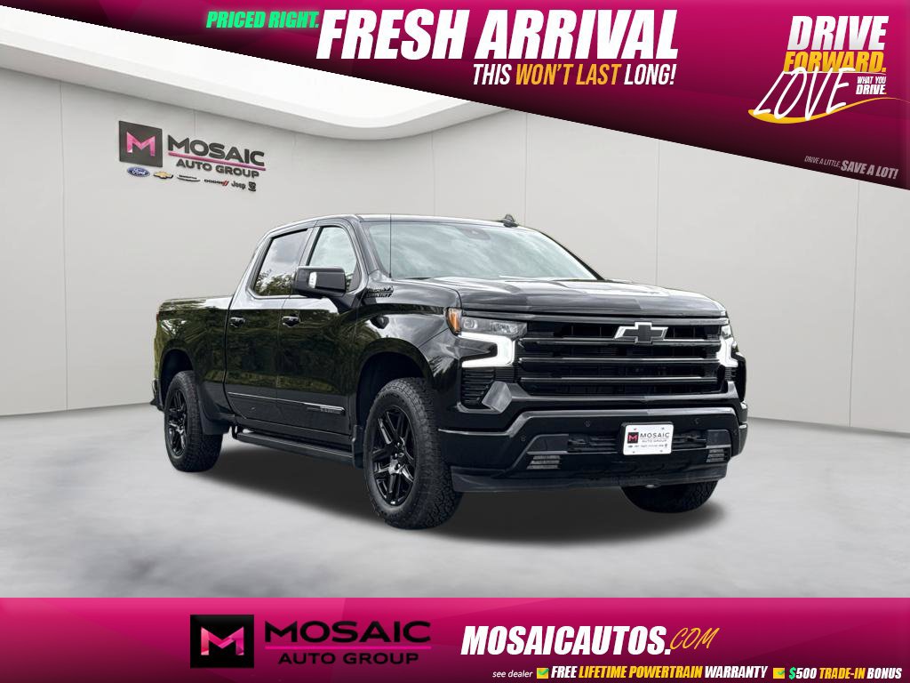 Used 2026 Chevrolet Silverado 1500 High Country w/ Midnight Edition AWD/4WD image 1