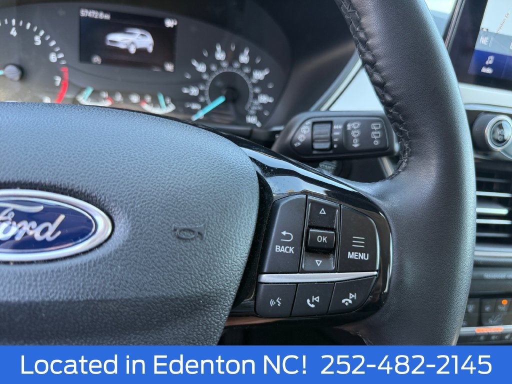 Certified 2022 Ford Escape SE w/ SE Sport Appearance Package FWD image 21