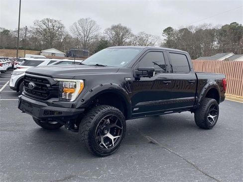 Used 2022 Ford F150 XLT w/ Equipment Group 302A High image 3