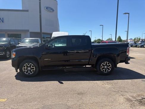 Used 2021 GMC Canyon AT4 w/ Trailering Package AWD/4WD image 5