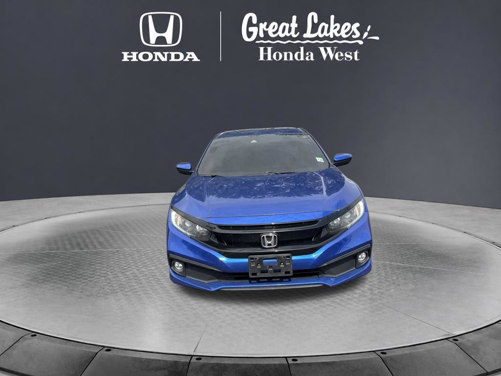 Used 2021 Honda Civic Sport image 3