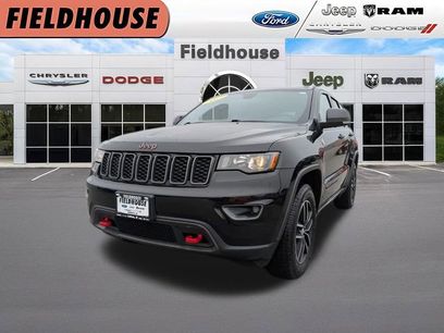 Used 2017 Jeep Grand Cherokee Trailhawk