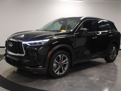 Certified 2025 INFINITI QX60 Luxe w/ Vision Package