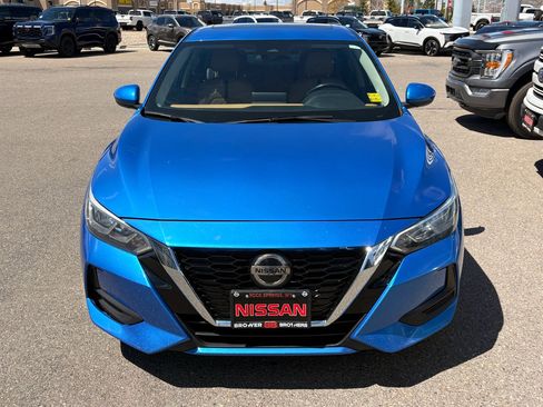 Used 2021 Nissan Sentra SV w/ SV Premium Package FWD image 8