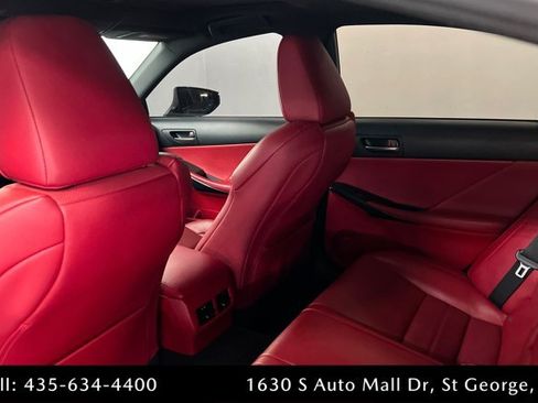 Used 2021 Lexus IS 350 F Sport w/ Accessory Package 2 RWD image 19
