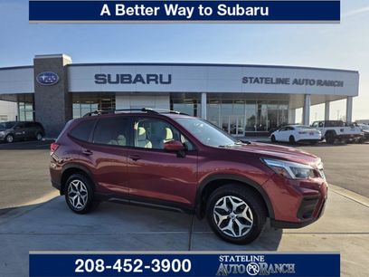 Used 2021 Subaru Forester Premium