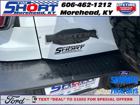New 2025 Ford Bronco Raptor AWD/4WD image 50