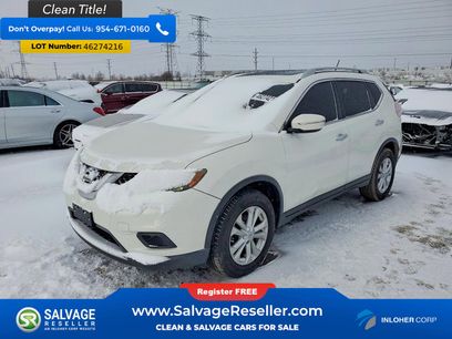 Used 2014 Nissan Rogue SV w/ SV Moonroof Package