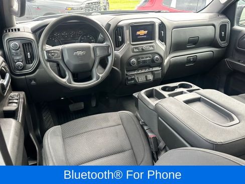 Used 2022 Chevrolet Silverado 1500 Custom Trail Boss w/ LPO, Dark Essentials Package AWD/4WD image 16
