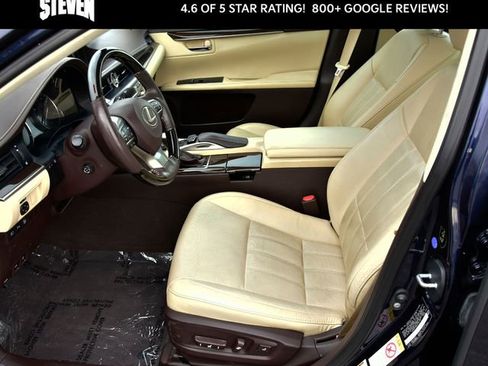 Used 2018 Lexus ES 350 w/ Luxury Package w/Wood Trim image 13