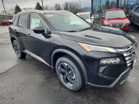 New 2026 Nissan Rogue SV image 2