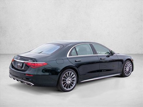 New 2026 Mercedes-Benz S 580 4MATIC Sedan image 5