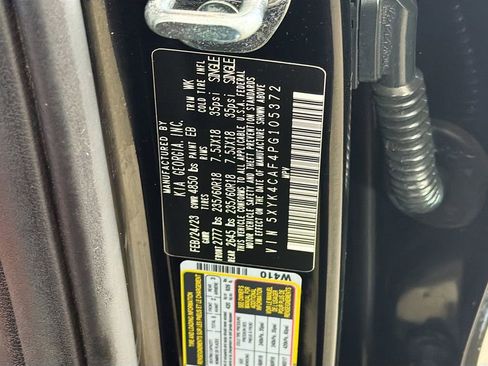 Used 2023 Kia Sportage SX image 35