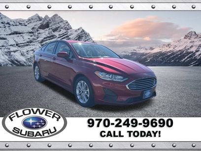 Used 2020 Ford Fusion SE