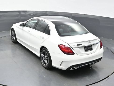 Used 2021 Mercedes-Benz C 300 4MATIC Sedan image 33