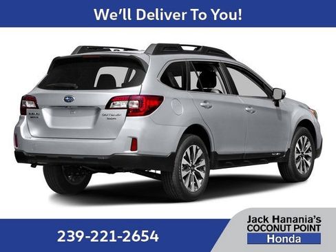 Used 2016 Subaru Outback 2.5i Limited AWD/4WD image 2