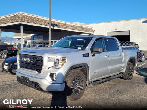 Used 2021 GMC Sierra 1500 Elevation w/ LPO, Elevation Black Package image 1