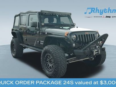 Used 2014 Jeep Wrangler Unlimited Sport w/ Quick Order Package 24S