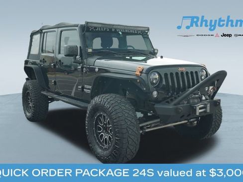 Used 2014 Jeep Wrangler Unlimited Sport w/ Quick Order Package 24S image 1