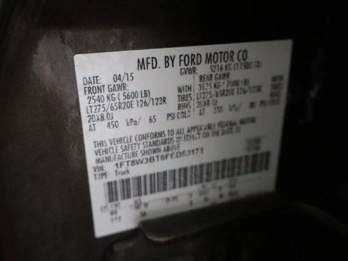 Used 2015 Ford F350 Lariat w/ Lariat Ultimate Package AWD/4WD image 89