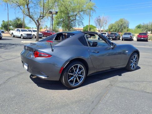 Used 2023 MAZDA MX-5 Miata Grand Touring w/ Weather Package image 4