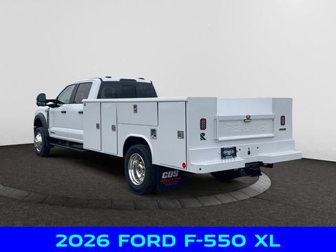 New 2026 Ford F550 4x4 Crew Cab Super Duty image 3