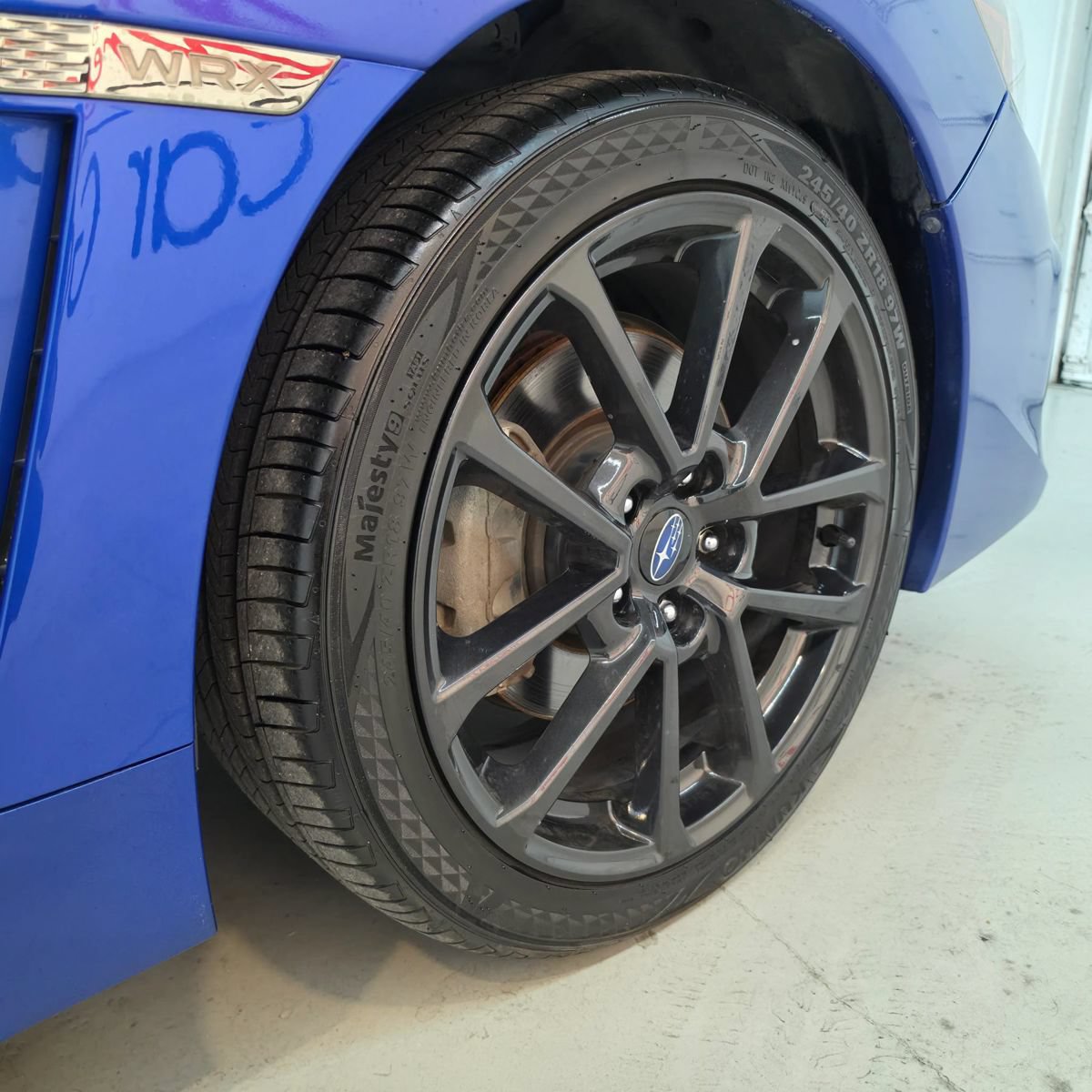 Used 2020 Subaru WRX Limited AWD/4WD image 12