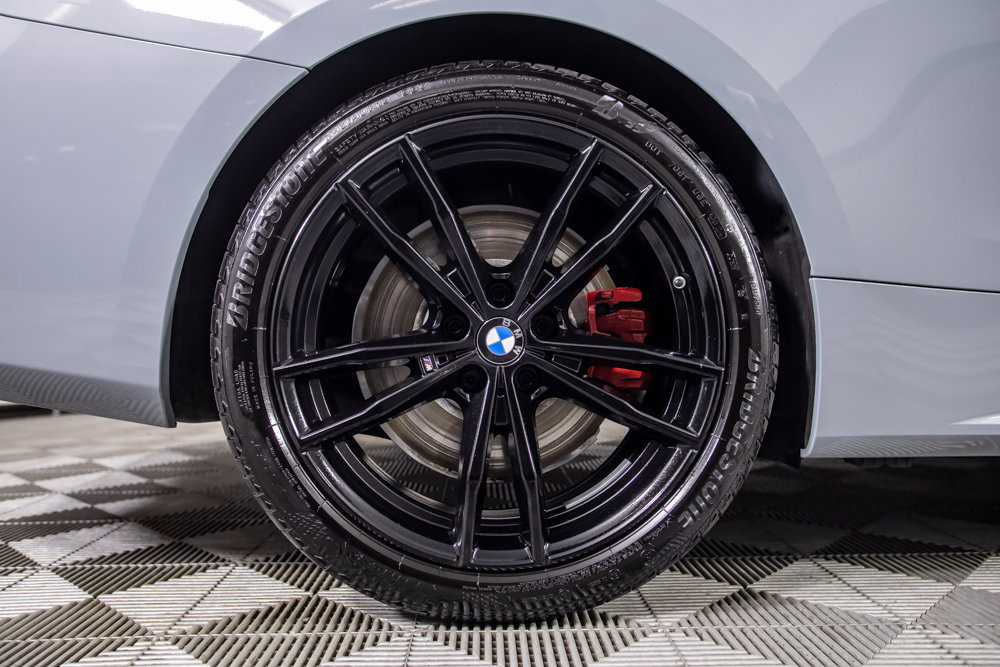Used 2022 BMW 430i Coupe w/ M Sport Package RWD image 38
