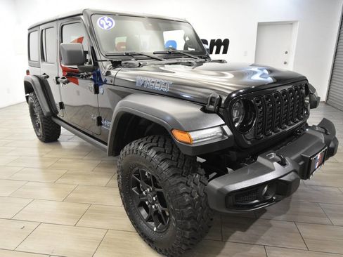 Used 2025 Jeep Wrangler Unlimited Sport S 4xe image 7
