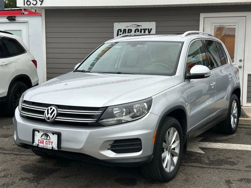 Used 2017 Volkswagen Tiguan Wolfsburg Edition image 1