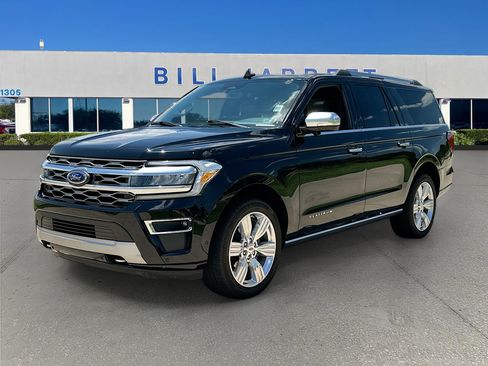 Used 2024 Ford Expedition Max Platinum AWD/4WD image 3