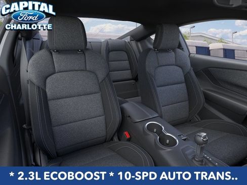 New 2026 Ford Mustang Coupe w/ Mustang Nite Pony Package RWD image 11