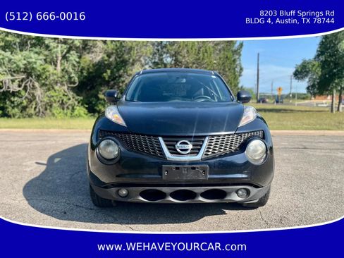 Used 2013 Nissan Juke SL AWD/4WD image 8