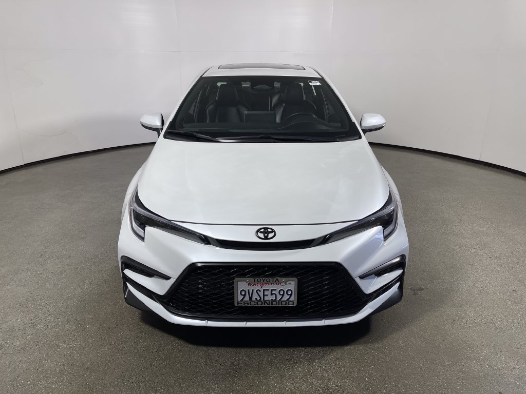 Certified 2025 Toyota Corolla XSE FWD image 8